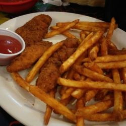 Fiesta Charra - Chicken tenders with fries