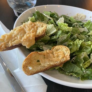 Fifty Three Fifty - Caesar salad with very dry and old crostini salad! - Coffee & Tea Near Me - Holmes Beach, Florida Fifty Three Fifty - Caesar salad with very dry and old crostini salad! - Coffee & Tea Near Me - Holmes Beach, Florida