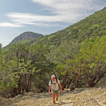 Garner State Park - hike up the white rock cave trail - Parks Near Me - Concan, Texas