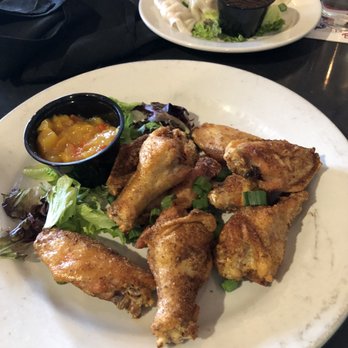 Exchange Food & Drink - Jamaican Jerk Wings and Potstickers - New American Near Me - New Brighton, Minnesota