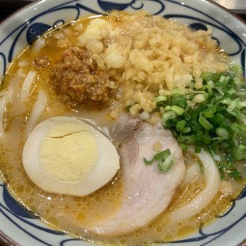 Marugame Udon - Tonkotsu Bowl - Japanese Near Me - Costa Mesa, California