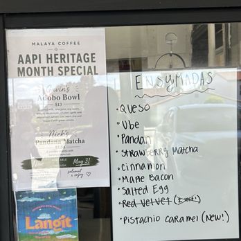 Malaya - As of 05/2026 - Coffee & Tea Near Me - Arcadia, California