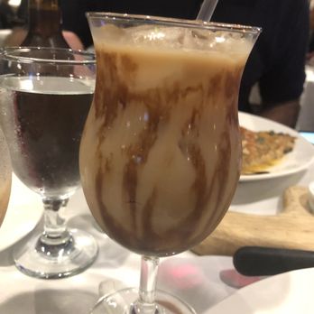 Casa Mia at the Hawthorne - Chunky Monkey cocktail - delicious!!! - Italian Near Me - Berlin, Connecticut
