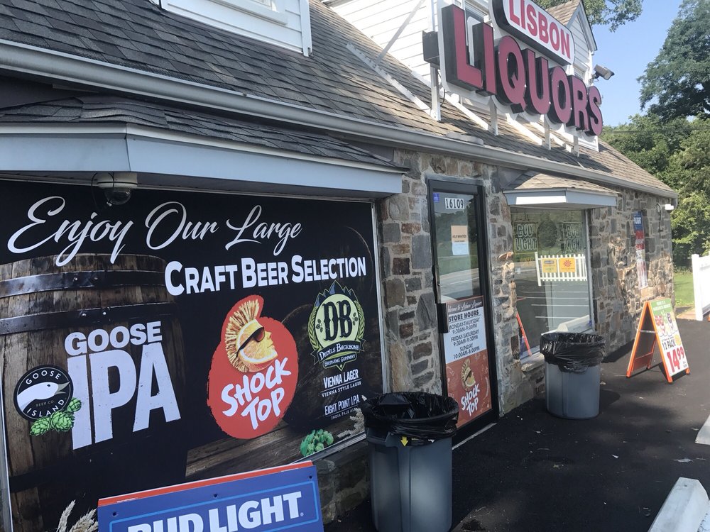 LISBON LIQUORS Updated September 2024 16109 Frederick Rd, Lisbon