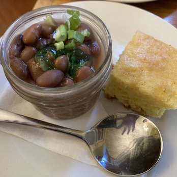 King Cropp Kitchen - Pinto beans w/pepper jelly and cornbread - American Near Me - Danville, Virginia