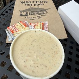 clam chowder clam chowder
