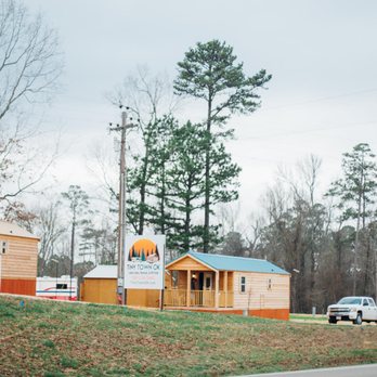 Tiny Town OK - Street View of Tiny Town - Vacation Rentals Near Me - Broken Bow, Oklahoma Tiny Town OK - Street View of Tiny Town - Vacation Rentals Near Me - Broken Bow, Oklahoma