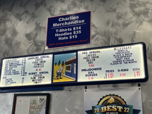 Charlies Hamburgers by null
