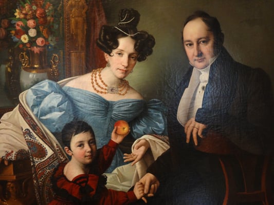 Revoltella Museum by null