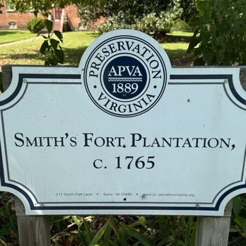 Smith's Fort Plantation - Museums Near Me - Surry, Virginia