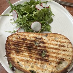 Short Rib Panini