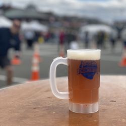 Chowderfest - 3$ cup. 7$ refills.