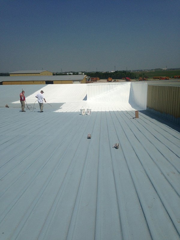 Slide of Anderson Industrial Roofing