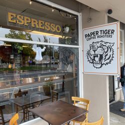 Paper Tiger Coffee Roasters - Outside