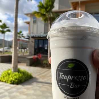 Teapresso Bar - Ewa Beach - New Vanilla Frappe drink!! - Coffee & Tea Near Me - Ewa Beach, Hawaii