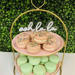 Yummy Delights On The Lakeshore - French Macs