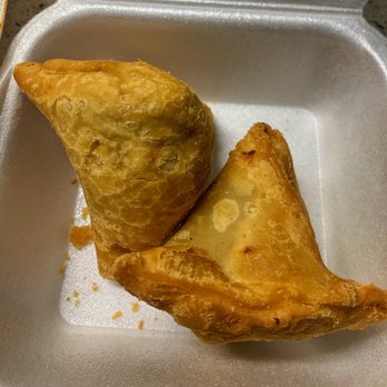 Bismillah Cafe - Veggie Samosa - Indian Near Me - Atlanta, Georgia Bismillah Cafe - Veggie Samosa - Indian Near Me - Atlanta, Georgia