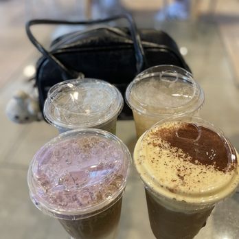 Da Vien Coffee - Ube Coffee*, Egg Coffee*, Peach Tea* - Desserts Near Me - Westminster, California Da Vien Coffee - Ube Coffee*, Egg Coffee*, Peach Tea* - Desserts Near Me - Westminster, California