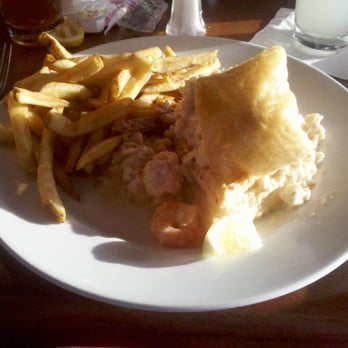 Fiddler's at Mayapple Golf Course - Pandora's Box (seafood puff pastry). - Steakhouses Near Me - Carlisle, Pennsylvania