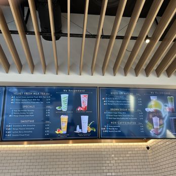 TP Tea - Menu - Bubble Tea Near Me - San Diego, California