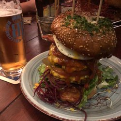 The Seven - Spicy man burger