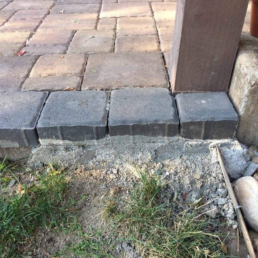System Pavers - Repair to correct 3 inch slope - Masonry/Concrete Near Me - Denver, Colorado System Pavers - Repair to correct 3 inch slope - Masonry/Concrete Near Me - Denver, Colorado