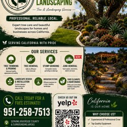 Mejia tree service & Landscaping.