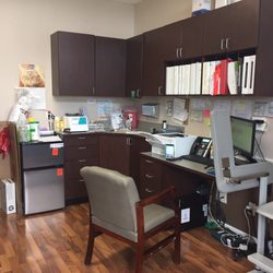 Riverside Medical Group - This is the blood collection room -- laboratory.