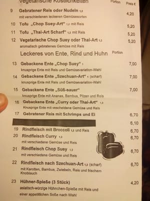 Menu photo 1 Chang Mannheim, BW