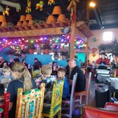 Photo of Rosa's Cafe & Tortilla Factory - Temecula, CA, United States. Lunchtime on a beautiful Saturday afternoon.