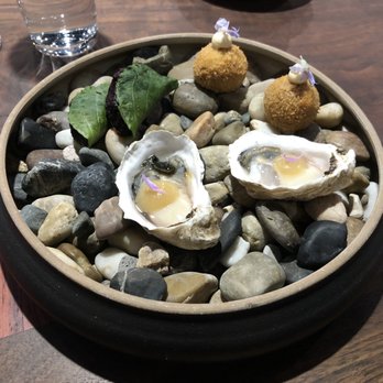 Six Test Kitchen - Hors D'oeuvres - Courses #1-3 - New American Near Me - Paso Robles, California