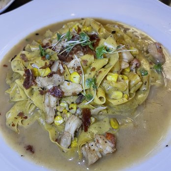 Cipresso - King crab pasta with sweet corn sauce ... heaven on a plate! - Italian Near Me - Hollywood, Florida Cipresso - King crab pasta with sweet corn sauce ... heaven on a plate! - Italian Near Me - Hollywood, Florida