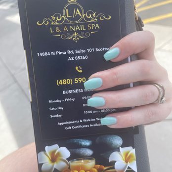 L & T Nails - Nail Salons Near Me - Phoenix, Arizona