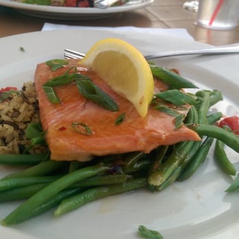 Snug Harbor - Orange ginger salmon - American Near Me - Grand Haven, Michigan