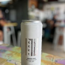 Inu Island Ales - Orange Soda Growler 32 oz