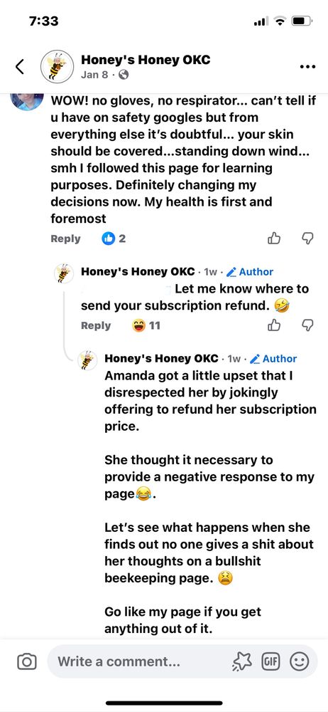 Honey's Honey OKC - beekeeping in Edmond, OK