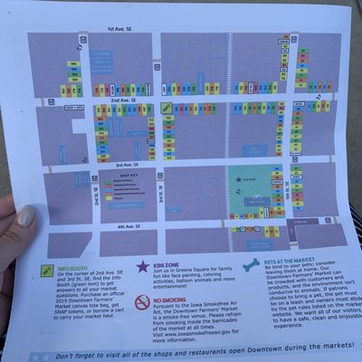 Cedar Rapids Farmer's Market by null