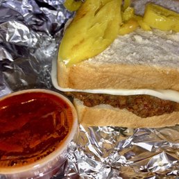 Demarinis Original Sausage Sandwich