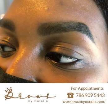 Brows by Natalia - Natural Thick Brows - Eyebrow Services Near Me - Coral Gables, Florida Brows by Natalia - Natural Thick Brows - Eyebrow Services Near Me - Coral Gables, Florida