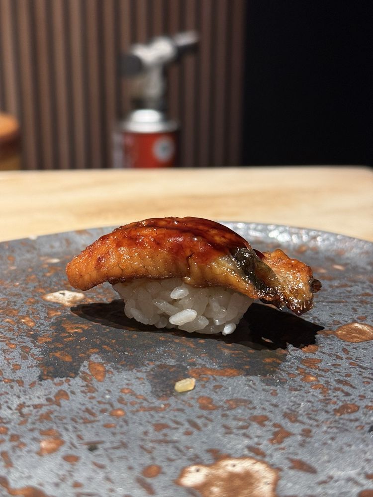 Food from 1678 Omakase