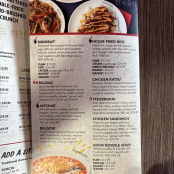 Bonchon Orlando - Menu - Chicken Wings Near Me - Orlando, Florida