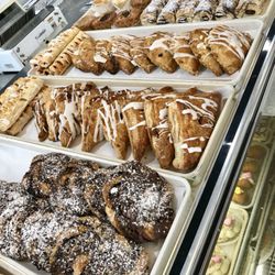 La Dolce Pastry Shoppe II - Just a handful of our freshly baked countertops