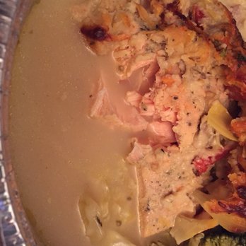 Fresco II - Two cups of soup poorer in w fish and mashed potatoes? Really? Ruined - Greek Near Me - Palmdale, California
