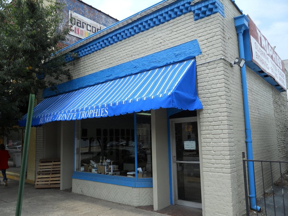 BUNKIE TRINITE TROPHIES 12 E Grace St, Richmond, VA Yelp