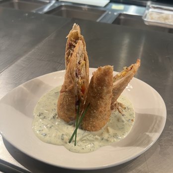 Ritual House - Blackened Chicken Egg Roll - Breakfast & Brunch Near Me - Pittsburgh, Pennsylvania