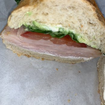 Pennisi's Deli - Turkey & avocado sandwich on sourdough - Delis Near Me - Sacramento, California Pennisi's Deli - Turkey & avocado sandwich on sourdough - Delis Near Me - Sacramento, California