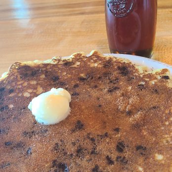 First Watch - Multi-grain pancake with chocolate chips!! So delicious - Breakfast & Brunch Near Me - Scottsdale, Arizona First Watch - Multi-grain pancake with chocolate chips!! So delicious - Breakfast & Brunch Near Me - Scottsdale, Arizona