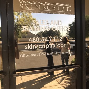 skin script near me