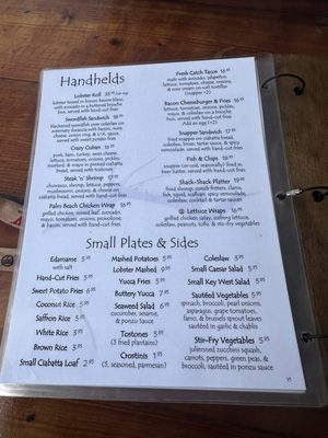 Menu photo 8 Hog Snappers Shack & Sushi Tequesta, FL Menu photo 8 Hog Snappers Shack & Sushi Tequesta, FL