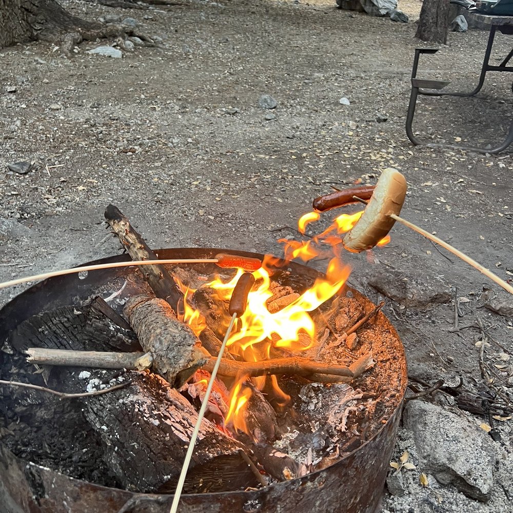 Crystal Lake Camp Grounds - Glizzies over campfire - Campgrounds Near Me - Azusa, California Crystal Lake Camp Grounds - Glizzies over campfire - Campgrounds Near Me - Azusa, California